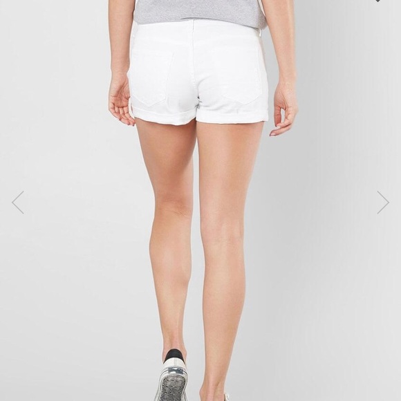 Distressed Boyfriend Short - Picture 2 of 9